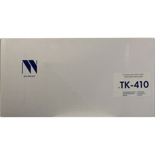 Картридж черный (или контейнер с черными чернилами) NV-Print TK-410