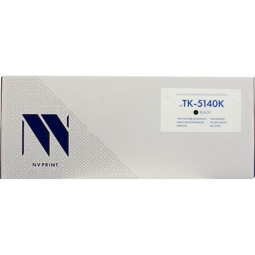 Картридж черный (или контейнер с черными чернилами) NV-Print TK-5140K