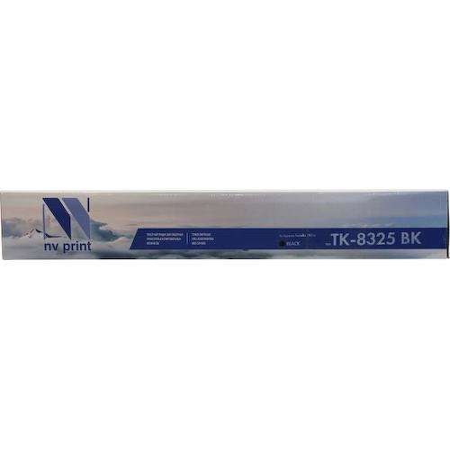 Картридж черный (или контейнер с черными чернилами) NV-Print TK-8325BK