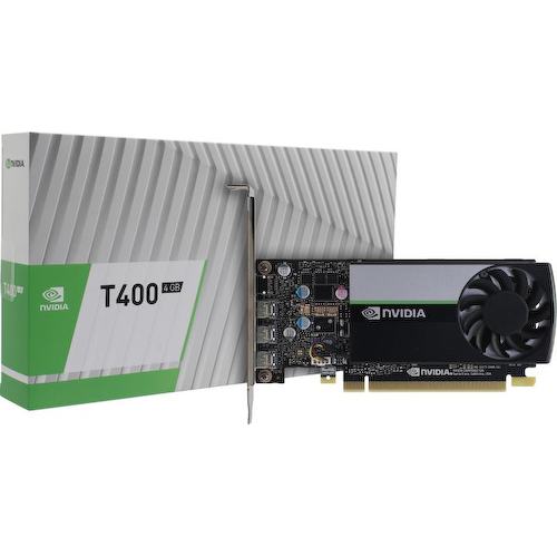 Профессиональная видеокарта NVIDIA T400 4 Гб GDDR6