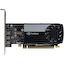 Профессиональная видеокарта NVIDIA T400 4 Гб GDDR6, вид сверху