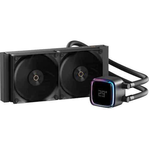 Iota-L24-BK Cooler Ocypus Iota L24 BK ARGB Black 280W/ All Intel/ AMD AM*/ Digital display / Screws