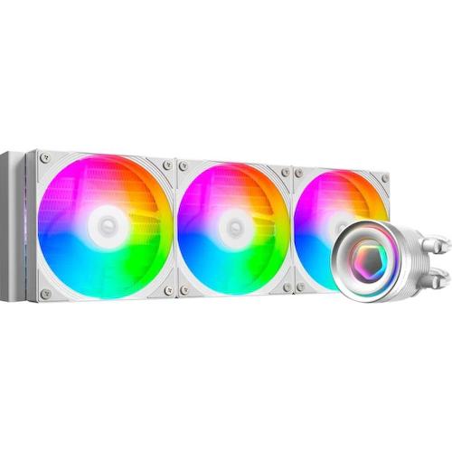 Iota-L36-WH Cooler Ocypus Iota L36 WH ARGB White 300W/ All Intel/ AMD AM*/ Digital display / Screws