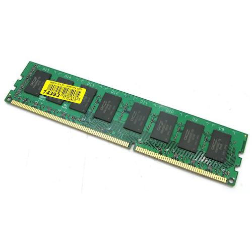 Модуль памяти OCZ Value Series <OCZ3V13331G> DDR3 1x 1 Гб <PC3-10600>