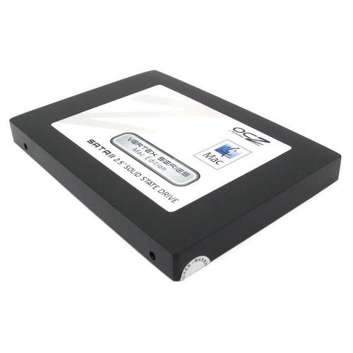 SSD OCZ <Vertex Series Mac Edition SATA II 2.5" SSD OCZSSD2-1VTXA60G>