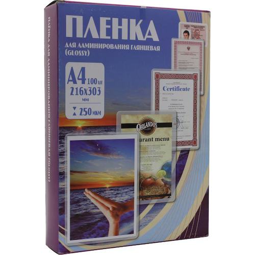 Пакет для ламинирования Office Kit Office Kit