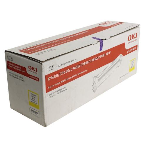 Барабан OKI 42918105 (желтый)