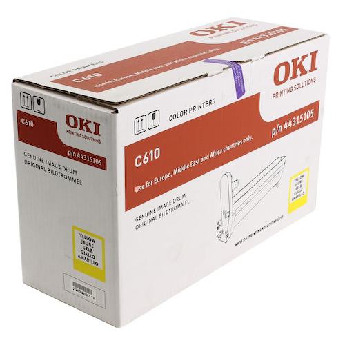 Барабан OKI 44315105 (желтый)