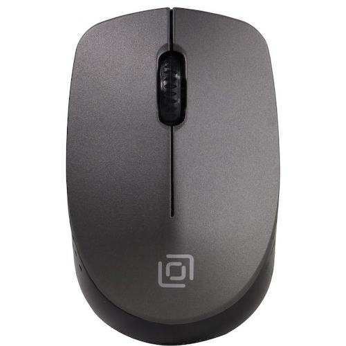 Беспроводная Мышь OKLICK Wireless Optical Mouse 1196552 (USB 2.0, 3btn, 1000 dpi)