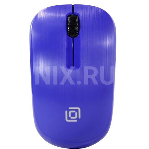 Беспроводная Мышь OKLICK Wireless Optical Mouse 525MW (USB 2.0, 3btn, 1000 dpi)