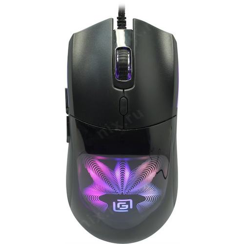 Проводная Мышь OKLICK Gaming Mouse 714G (USB 2.0, 6btn, 7200 dpi)
