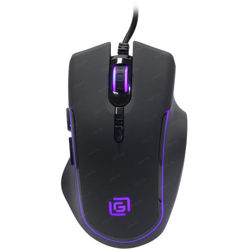 Проводная Мышь OKLICK LABYRINTH 729G (USB 2.0, 7btn, 6400 dpi)