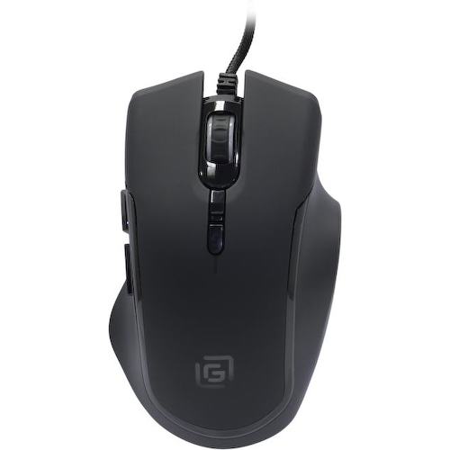Проводная Мышь OKLICK LABYRINTH 729G (USB 2.0, 7btn, 6400 dpi)