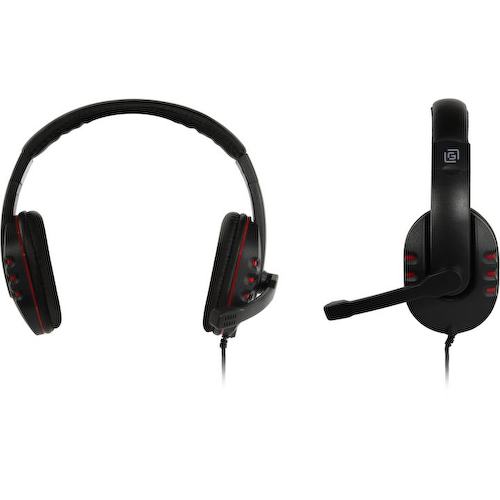 OKLICK HS-L380G ABBADON Red/Black <HS-L380G ABBADON, 1100404>