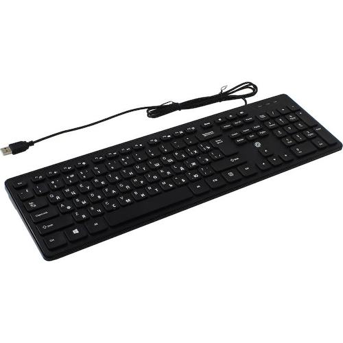Клавиатура OKLICK K733 Black