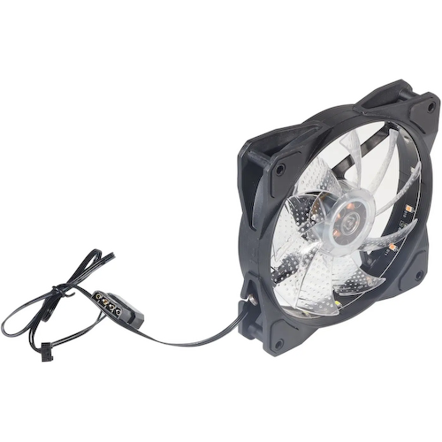 Вентилятор для корпуса OKLICK OG-CF120RGB2-BK (OG-CF120RGB2-BK)