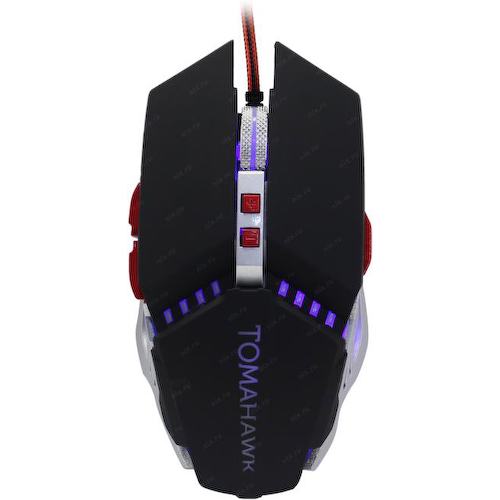 Проводная Мышь OKLICK Gaming Mouse Tomahawk 999G 7btn, 3200 dpi)