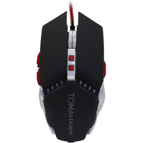 Проводная Мышь OKLICK Gaming Mouse Tomahawk 999G 7btn, 3200 dpi)