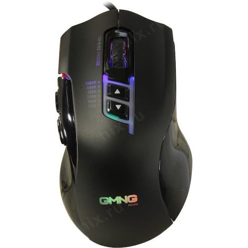 Проводная Мышь OKLICK Optical Mouse XM004 (USB 2.0, 8btn,