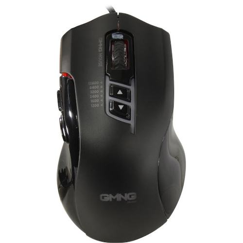 Проводная Мышь OKLICK Optical Mouse XM004 (USB 2.0, 8btn,