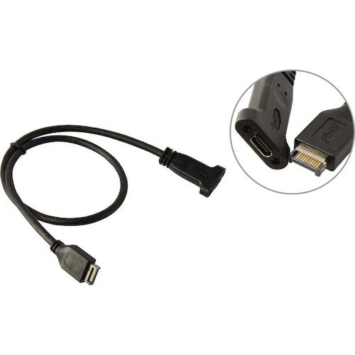 Orient C082E 0.5 м. USB 3.1 Gen 2 внутренний коннектор -> type C