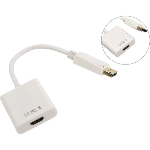 Переходник DisplayPort -> HDMI Orient C306W 0.2 м.