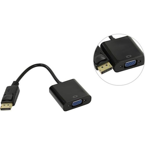 DisplayPort -> VGA Переходник Orient C308 0.2 м.