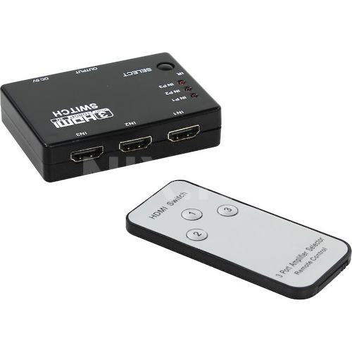 Переключатель HDMI (Video Switch) Orient HS0301P