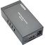 Удлинитель по витой паре + разветвитель видеосигнала HDMI -> 4xHDMI Orient HSP0104VE Черный, вид дополнительный 1