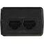 Orient <SAP-C48POE 1A> PoE injector (1 x 100 Мбит/с, 1 порт IEEE 802.3af (PoE)), вид спереди