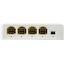 Orient <SWP-103N-1000> PoE splitter (3 x 1 Гбит/с, 3 порта IEEE 802.3at (PoE+)), вид спереди