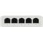Orient <SWP-104-100> PoE Extender (4 x 100 Мбит/с, 2 порта IEEE 802.3af (PoE)), вид спереди