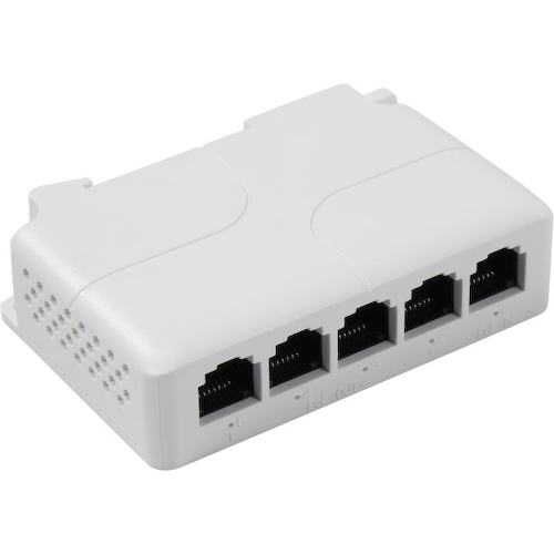 Orient <SWP-104-100> PoE Extender (4 x 100 Мбит/с, 2 порта IEEE 802.3af (PoE))