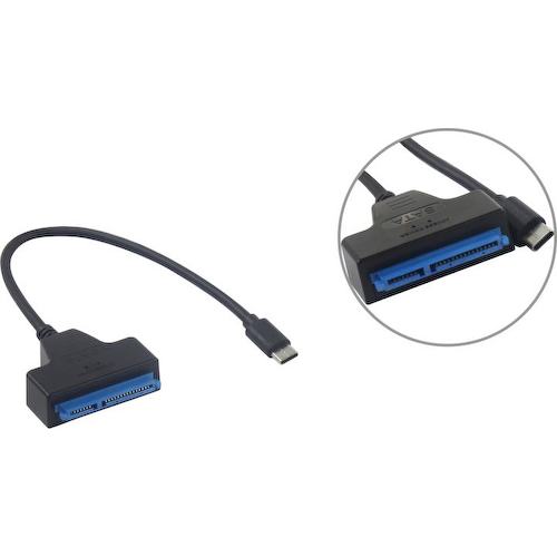 Кабель-адаптер для подключения SATA HDD/SSD к USB Orient UHD-502N-C