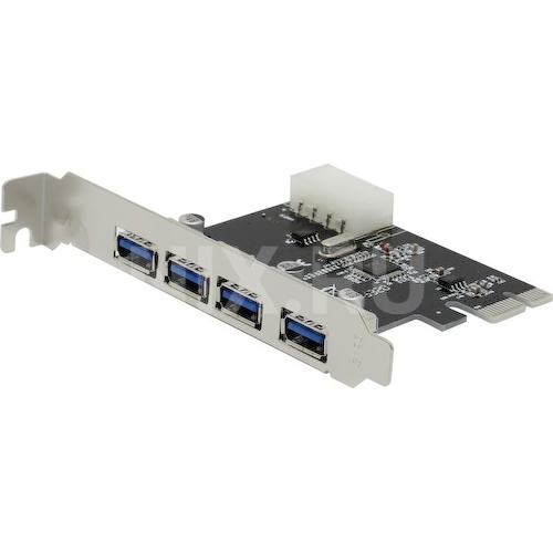 USB контроллер Orient VA-3U4PE PCI Express