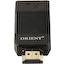 Удлинитель по «витой паре» HDMI -> HDMI Orient VE043, вид спереди