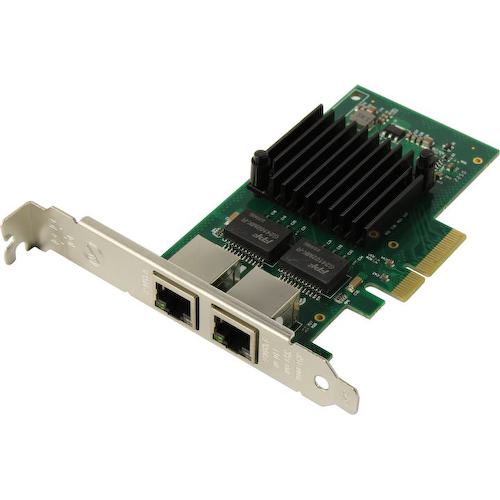 Orient <XWT-INT350L2PE4> Сетевая карта 1 Гбит/с (2 x 1 Гбит/с, PCI Express)