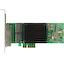 Orient <XWT-INT350L4PE4> Сетевая карта 1 Гбит/с (4 x 1 Гбит/с, PCI Express), вид сверху