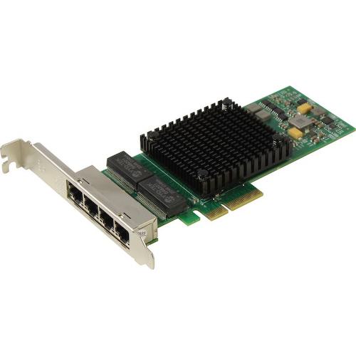 Orient <XWT-INT350L4PE4> Сетевая карта 1 Гбит/с (4 x 1 Гбит/с, PCI Express)