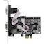 Контроллер COM-портов Orient XWT-PE4SV2 PCI Express, вид сверху