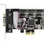 Контроллер COM-портов Orient XWT-PE4SV2LP PCI Express, вид сверху