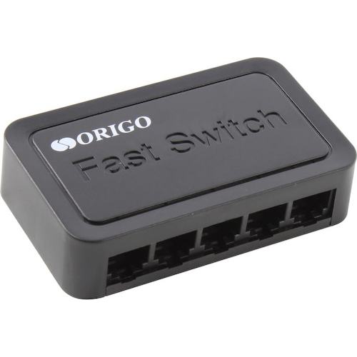 ORIGO <OS1105> Неуправляемый коммутатор (5 x 100 Мбит/с)