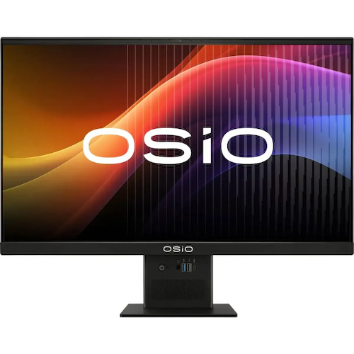 Моноблок Osio BaseLine B240i-018b 23.8" i5 1235U (1.3) 16Gb SSD512Gb Iris Xe без ОС 84W черный (RUS)