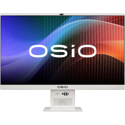 Моноблок Osio BaseLine B240i-019w 23.8" i5 1235U (1.3) 16Gb SSD512Gb Iris Xe Windows 11 Pro 84W белый (RUS)