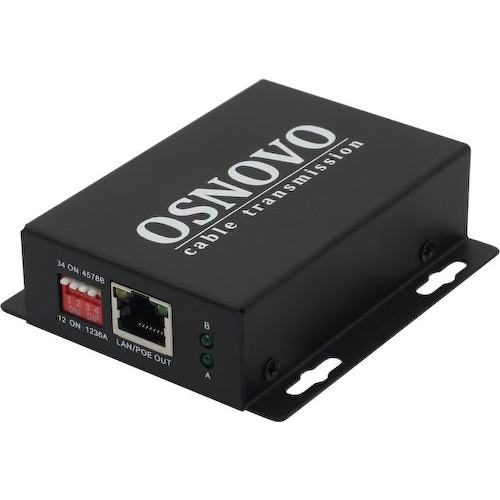 OSNOVO <E-POE/1A> PoE Extender (1 x 100 Мбит/с)