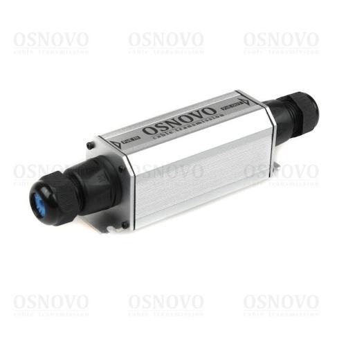 OSNOVO <E-POE/1GW> PoE Extender (1 x 1 Гбит/с, 1 порт IEEE 802.3at (PoE+))