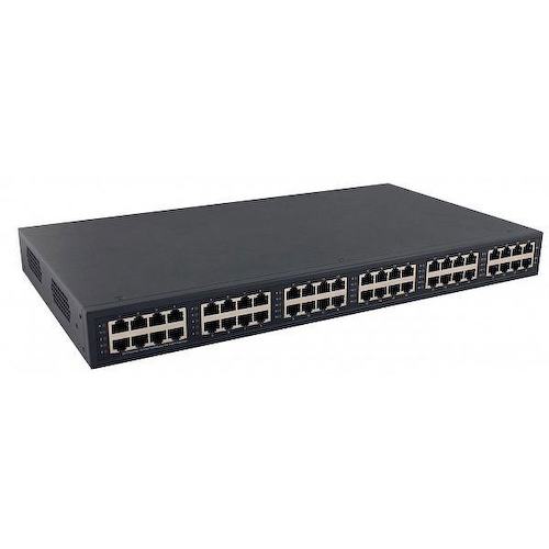 OSNOVO Midspan-24/370RG PoE-инжектор Gigabit Ethernet на 24 порта, PoE на порт - до 30W, суммарно до 370W