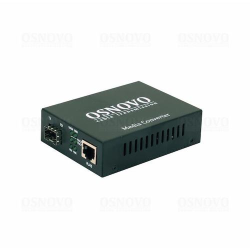 OSNOVO <OMC-1000-11X> Медиаконвертер (1 x 1 Гбит/с)