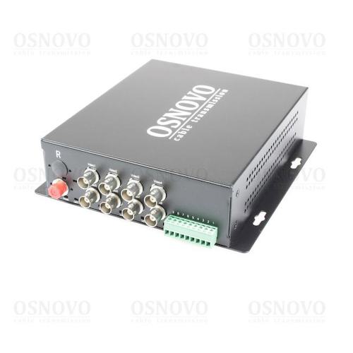 Медиаконвертер OSNOVO <RA-H82-15F> ()