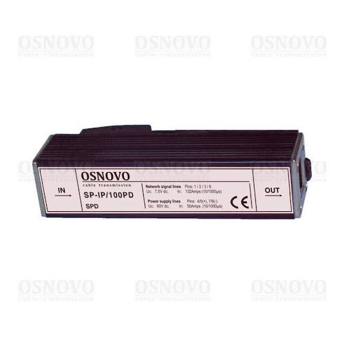 OSNOVO <SP-IP/100PD> Грозозащитное устройство (1 x 100 Мбит/с)